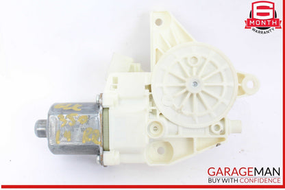 08-16 Mercedes X204 GLK350 E350 Rear Right Side Door Window Regulator Motor OEM
