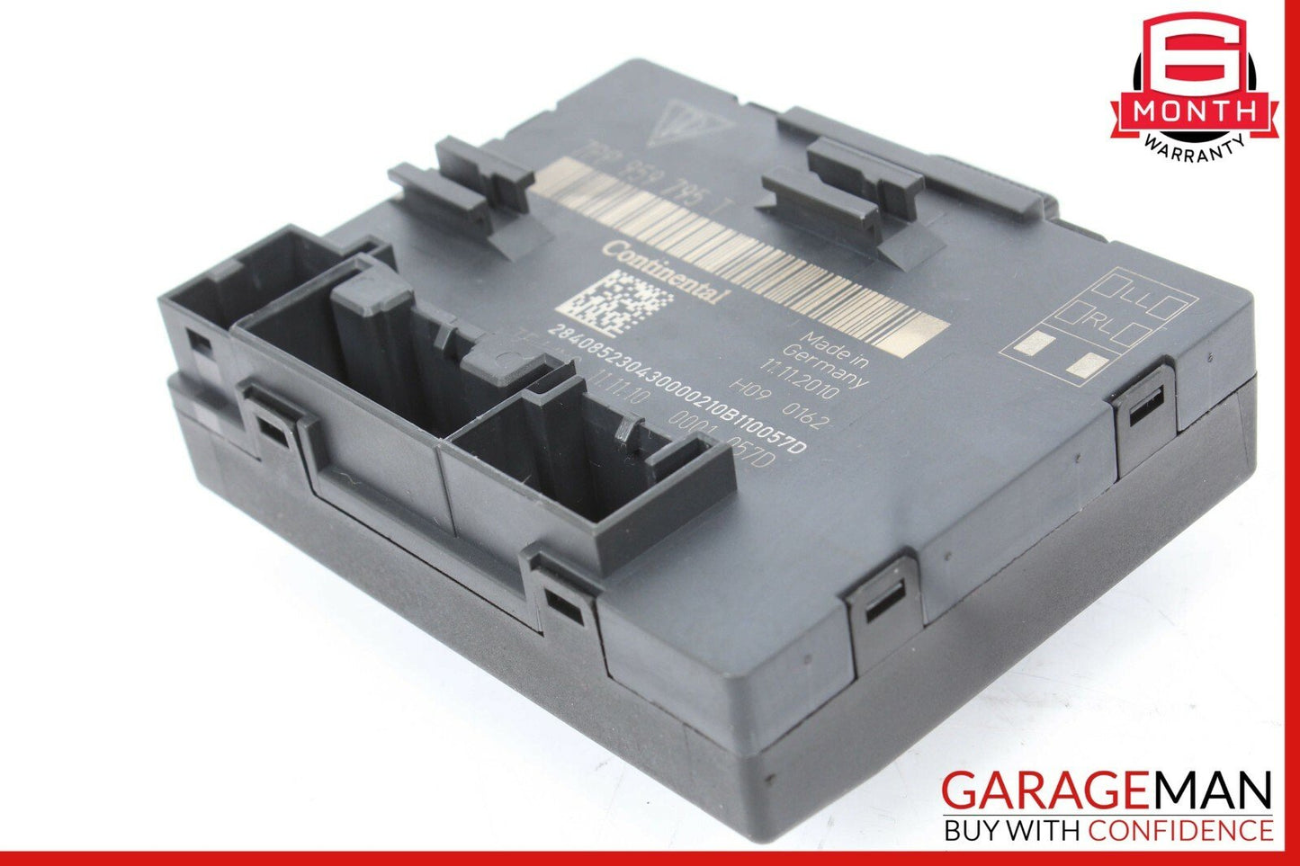 11-17 Porsche Cayenne 958 Rear Left / Right Side Door Control Module Unit