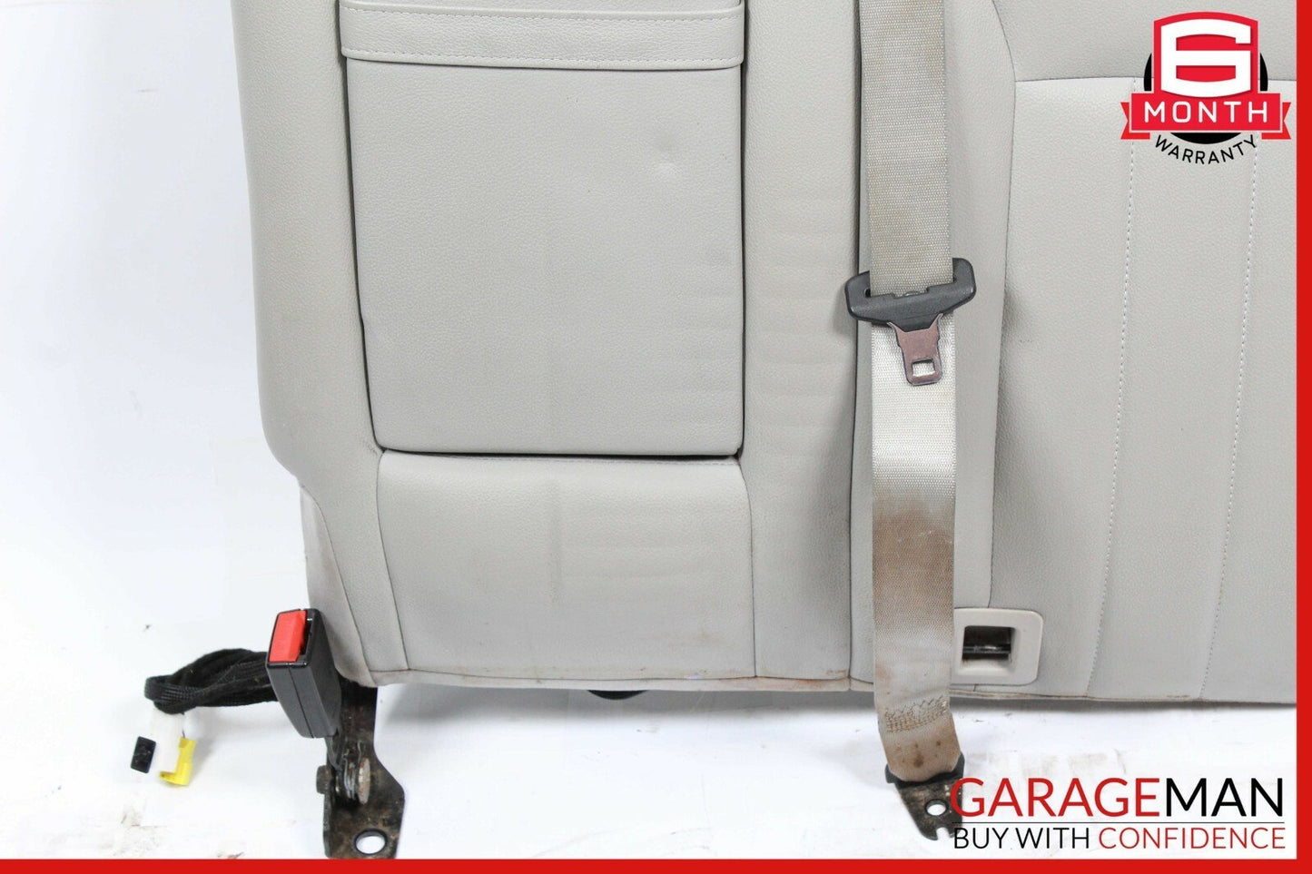 06-11 Mercedes W164 ML350 Rear Left Driver Side Top Upper Seat Cushion Gray OEM