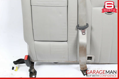 06-11 Mercedes W164 ML350 Rear Left Driver Side Top Upper Seat Cushion Gray OEM