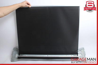 10-16 Mercedes W212 E350 E550 Pano Panoramic Roof Sunshade Roller Blind Cover