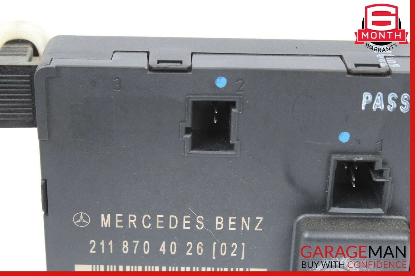 03-09 Mercedes W211 E350 E63 AMG Rear Left Driver Side Door Control Module Unit