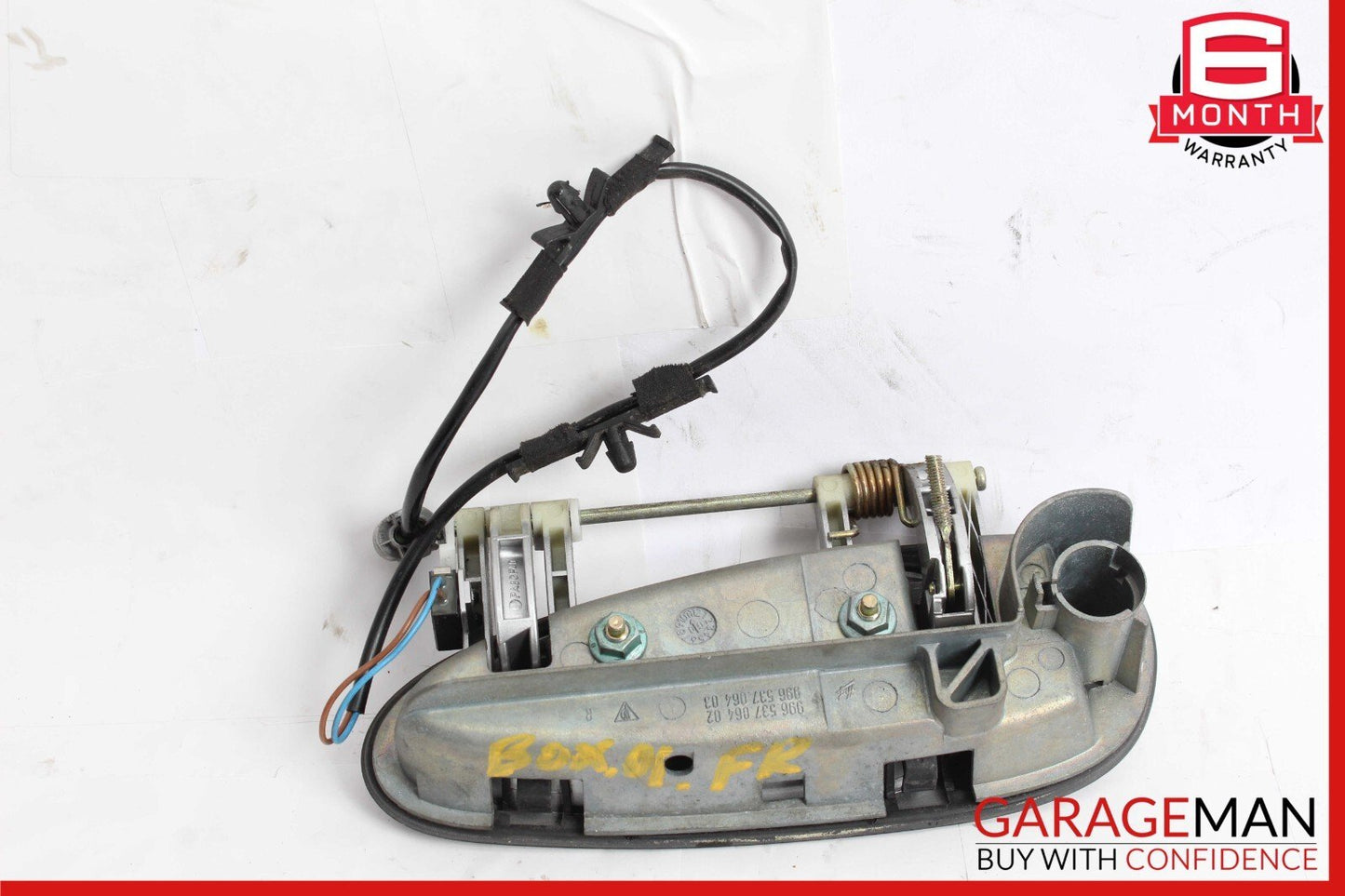 97-04 Porsche Boxster 986 Front Right Passenger Side Exterior Door Handle Assy