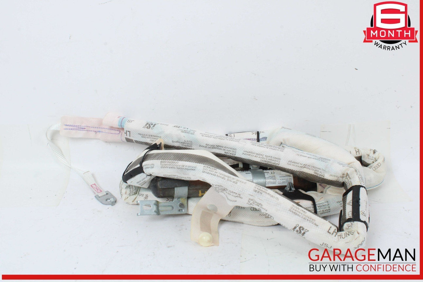 12-17 Audi Q5 SQ5 Left Driver Side Curtain Airbag Air Bag 8R0880741J OEM