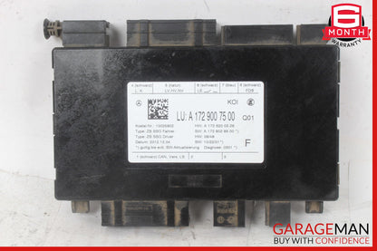 08-18 Mercedes E350 C250 SLK300 Front Left Side Seat Control Module Unit OEM