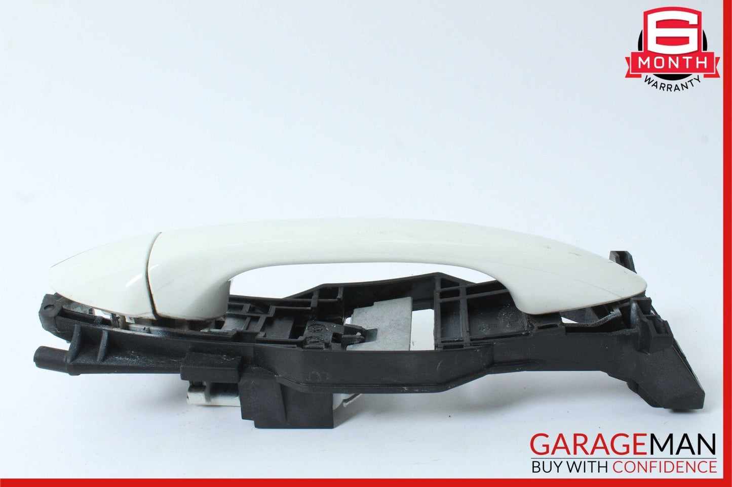 03-09 Mercedes W211 E350 Front Right Passenger Side Exterior Door Handle White