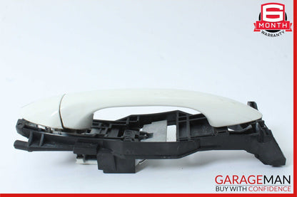 03-09 Mercedes W211 E350 Front Right Passenger Side Exterior Door Handle White