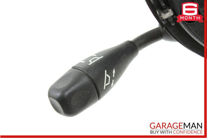 03-06 Mercedes W220 S430 Steering Column Control Switches Assembly Black OEM