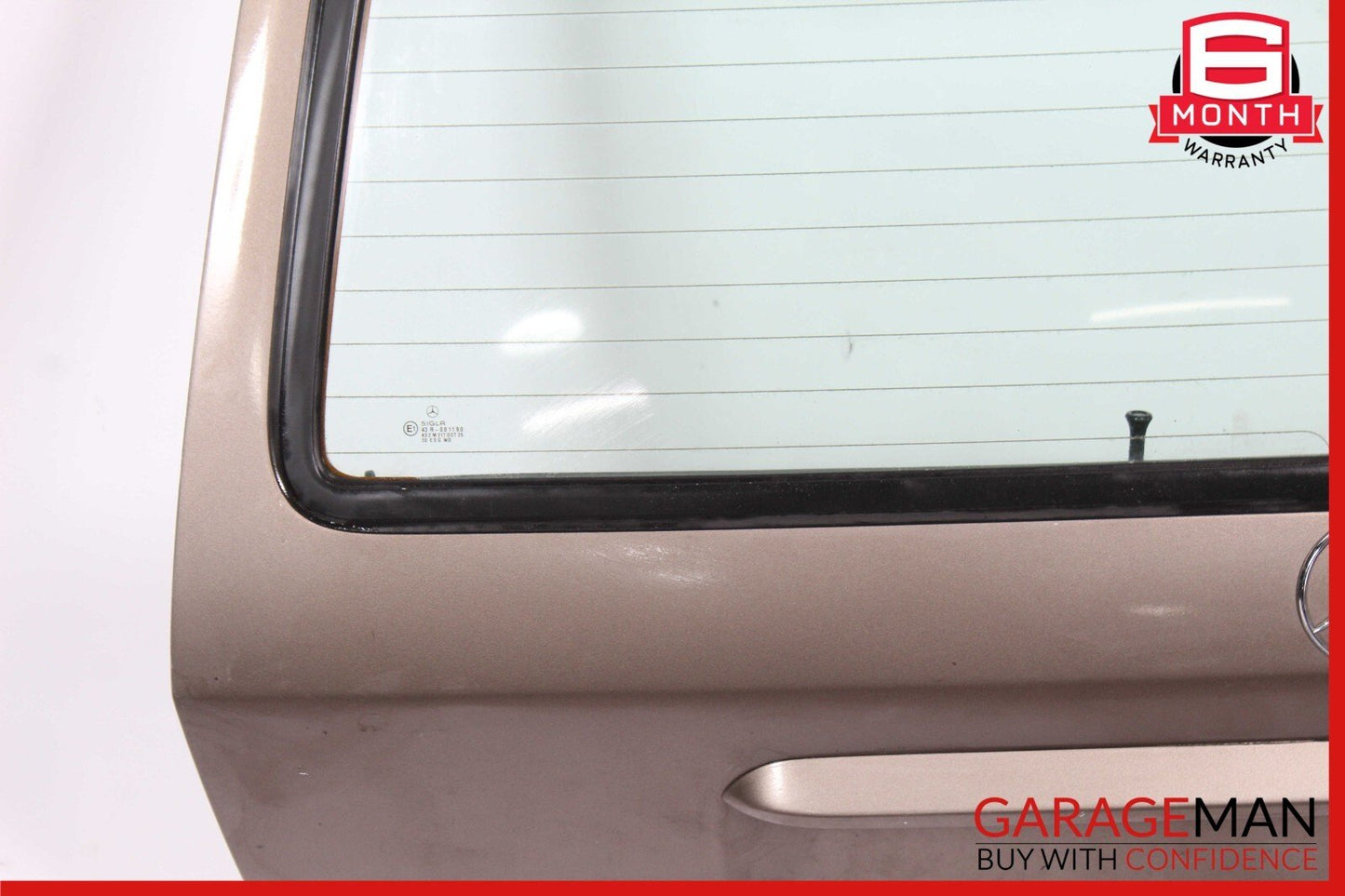84-93 Mercedes W124 300TE Rear Trunk Hatch Tailgate Door Lid 1247400505 OEM