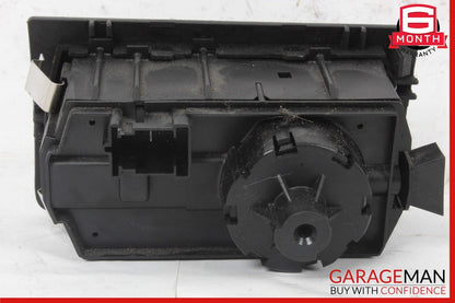 06-13 Mercedes W164 ML350 GL450 Dash Headlight Control Switch Module Unit Black