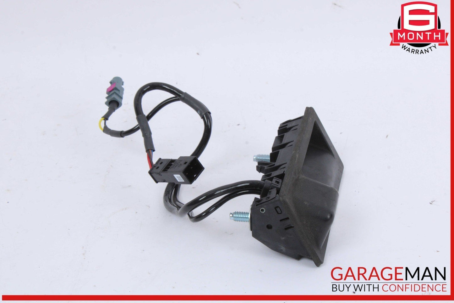 16-18 Audi A7 A6 S6 S7 RS7 Rear Trunk Release Handle w/ Back Up View Camera OEM
