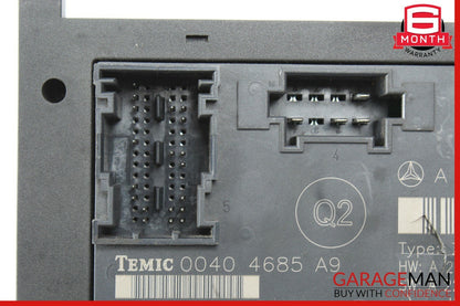 07-13 Mercedes W221 S400 S550 Front Right Under Seat Computer Control Module OEM