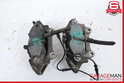 07-09 Mercedes W211 E350 E550 Front Right & Left Brake Caliper Calipers Set OEM