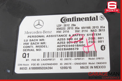10-20 Mercedes W205 C400 C300 GLA250 SL400 Communication Control Module