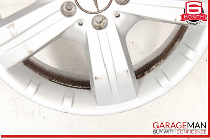07-12 Mercedes X164 GL350 GL450 8 X 18" R18 Wheel Rim Silver 1644010602 OEM