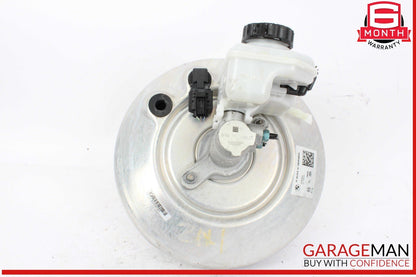 16-22 BMW X1 Power Brake Booster Master Cylinder w/ Reservoir 6872076 OEM