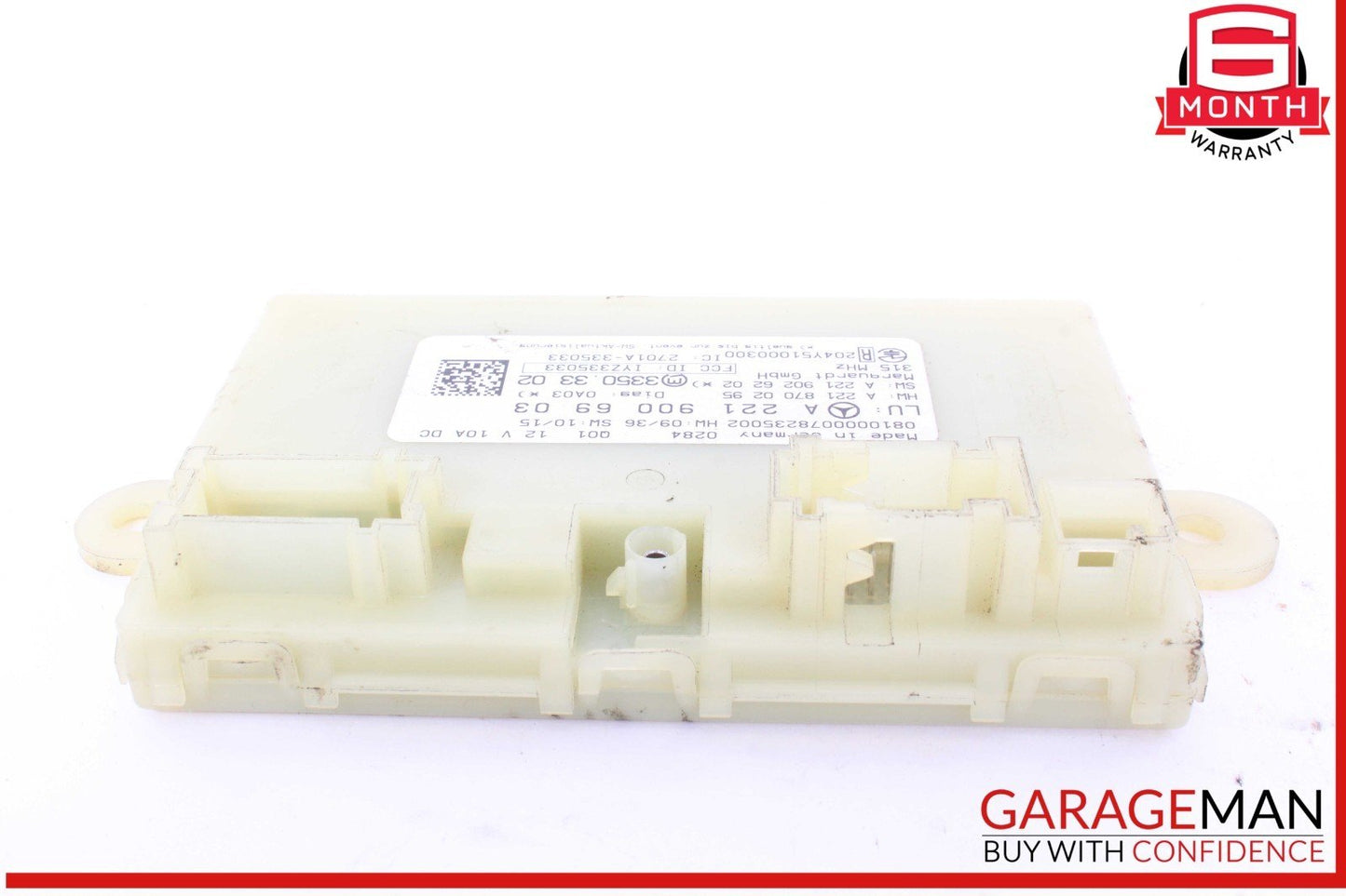 10-14 Mercedes W221 S550 S400 CL550 Keyless Go Entry Control Module Unit OEM