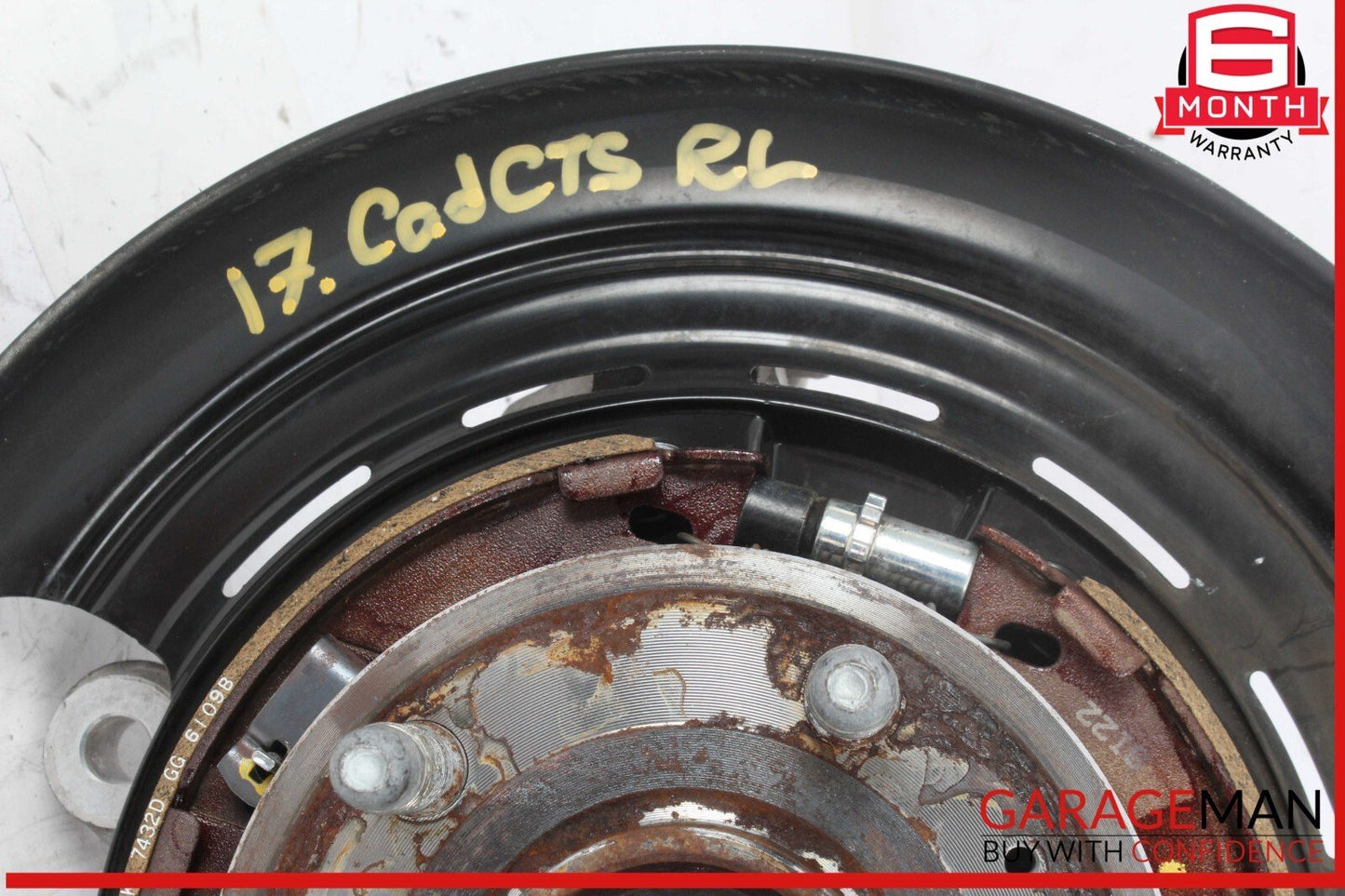 14-19 Cadillac CTS V-Sport Rear Left Side Wheel Spindle Knuckle Hub Bearing