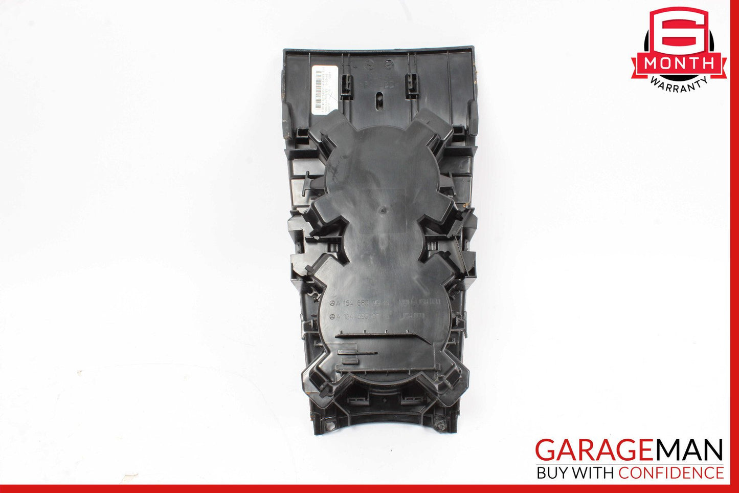 06-12 Mercedes X164 GL450 Center Console Cup Holder Compartment OEM