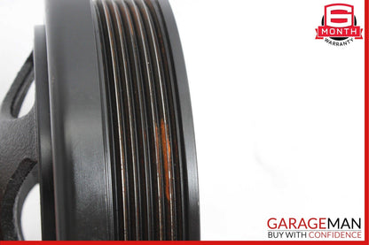 12-15 Mercedes W204 C250 SLK250 Engine Motor Crankshaft Crank Shaft Pulley OEM