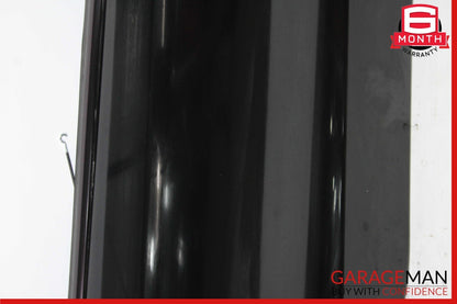 03-12 Mercedes R230 SL550 Front Right Side Exterior Door Shell Frame Panel Black