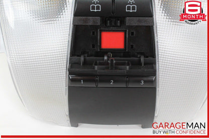 05-11 Mercedes R171 SLK280 SLK300 Front Overhead Reading Dome Light Lamp OEM