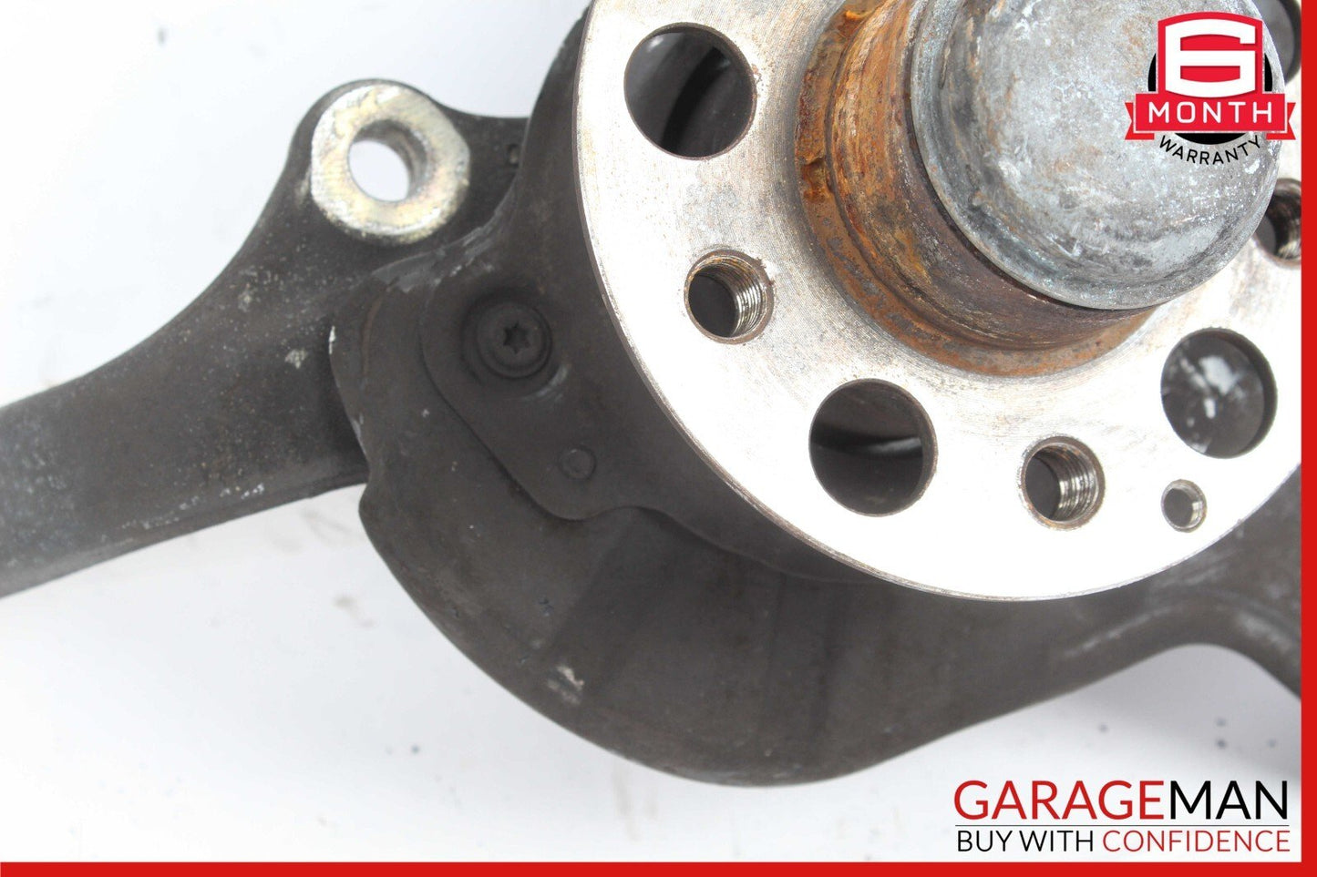 07-14 Mercedes W216 CL550 S550 Front Left Wheel Carrier Spindle Knuckle Hub OEM