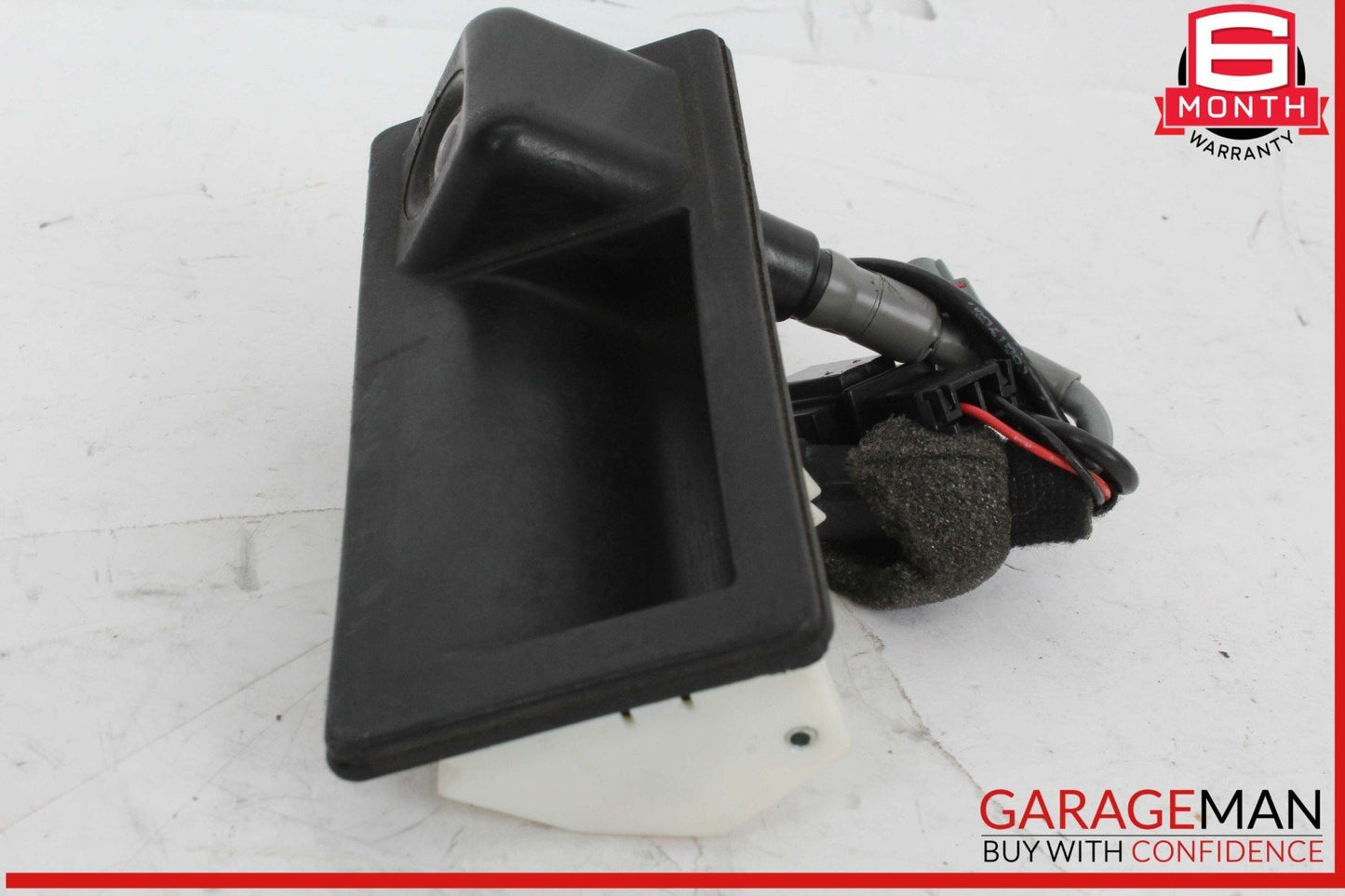 14-17 Audi SQ5 Rear Trunk Release Handle w/ Rear View Back Up Camera OEM