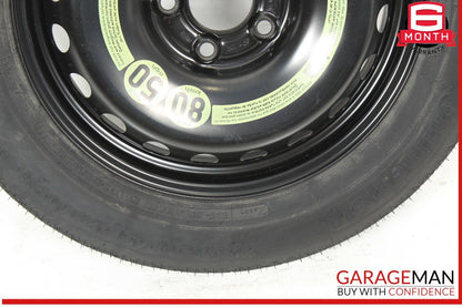 08-14 Mercedes W204 C250 C300 Emergency Spare Tire Donut Wheel Rim 125 90 16"