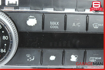 08-11 Mercedes W204 C350 AC A/C Heater Climate Temperature Switch Control Module