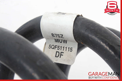 19-24 Audi Q3 Rear Left & Right Side Coil Spring Set of 2 Pc OEM