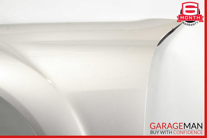 07-13 Mercedes W221 S550 S63 AMG Front Left Side Wing Fender Panel Cubanite Grey