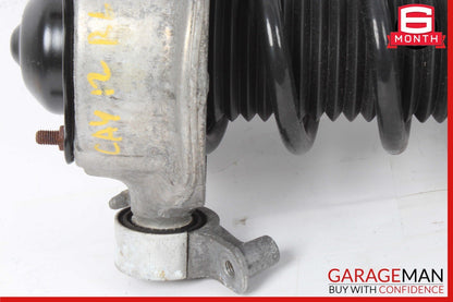 11-17 Porsche Cayenne 958 Rear Shock Absorber Strut Spring Set of 2 Pc OEM