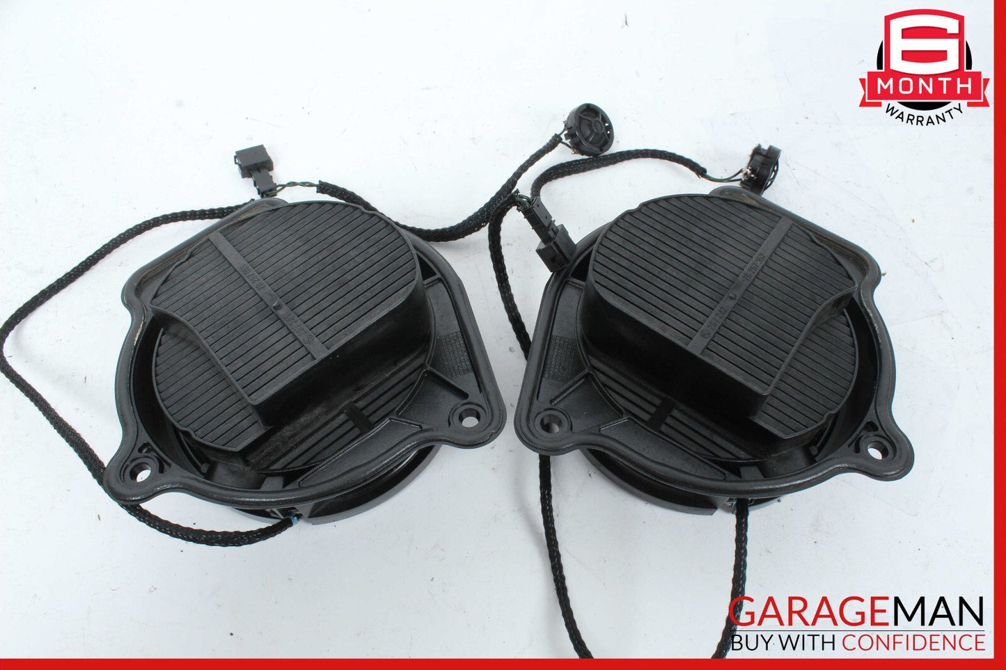 00-06 Mercedes W220 S55 Rear Door Audio Sound Speaker Set of 2 Pc OEM