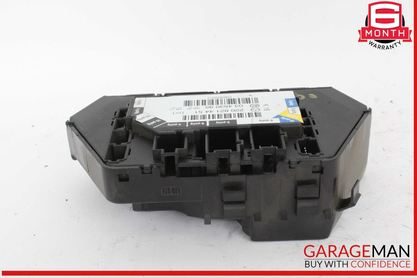 00-06 Mercedes W220 S500 S55 AMG Rear Right Passenger Seat Control Switch OEM