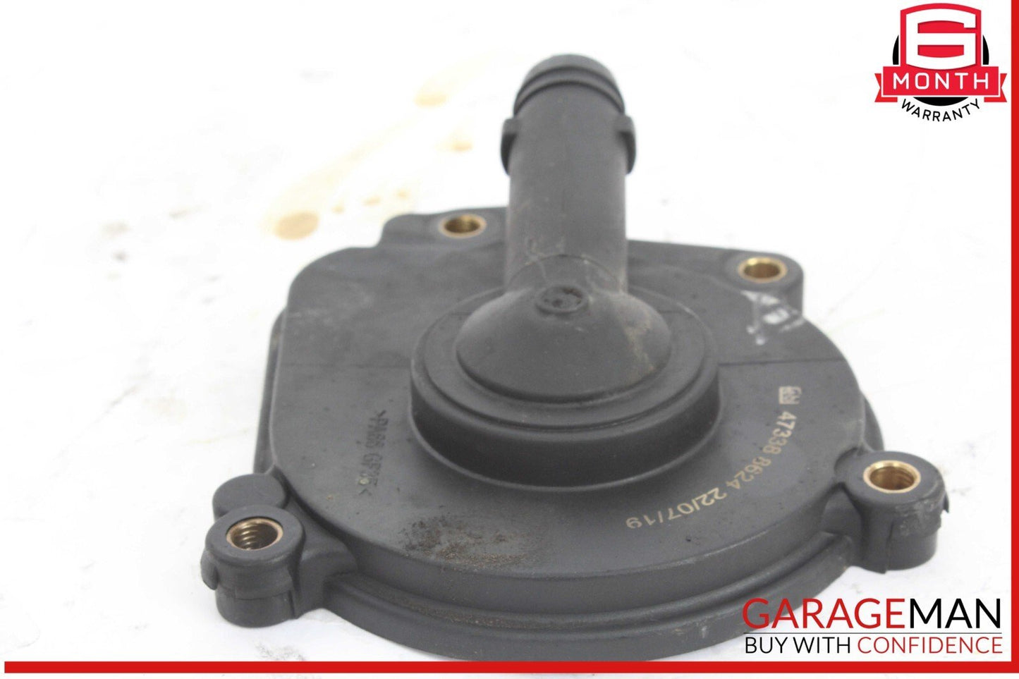 05-12 Mercedes W203 C230 Sport Engine PCV Crankcase Vent Valve Oil Separator OEM