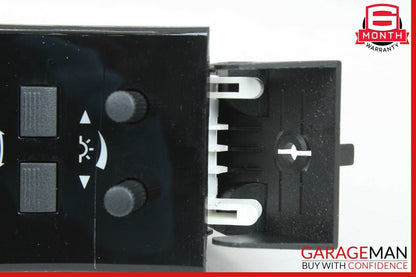 07-14 Mercedes W221 S600 CL550 Dashboard Instrument Cluster Dash Control Switch
