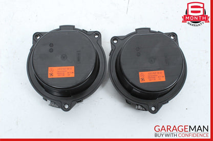 03-09 Mercedes W209 CLK500 C350 Rear Door Audio Sound Speaker Set of 2 Pc