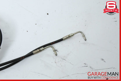 05-11 Mercedes R171 SLK280 Convertible Top Right Side Trunk Lid Cylinder OEM