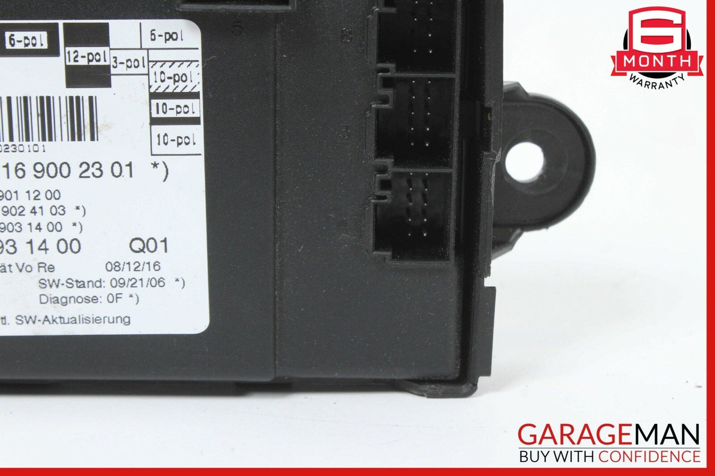 10-14 Mercedes W216 CL550 CL63 AMG CL600 Right Passenger Door Control Module OEM
