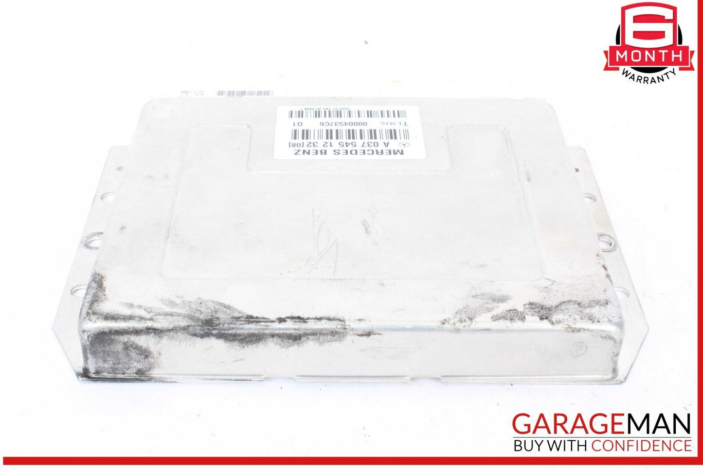 03-08 Mercedes W219 CLS63 AMG Air Suspension Airmatic Module 0375451232 OEM