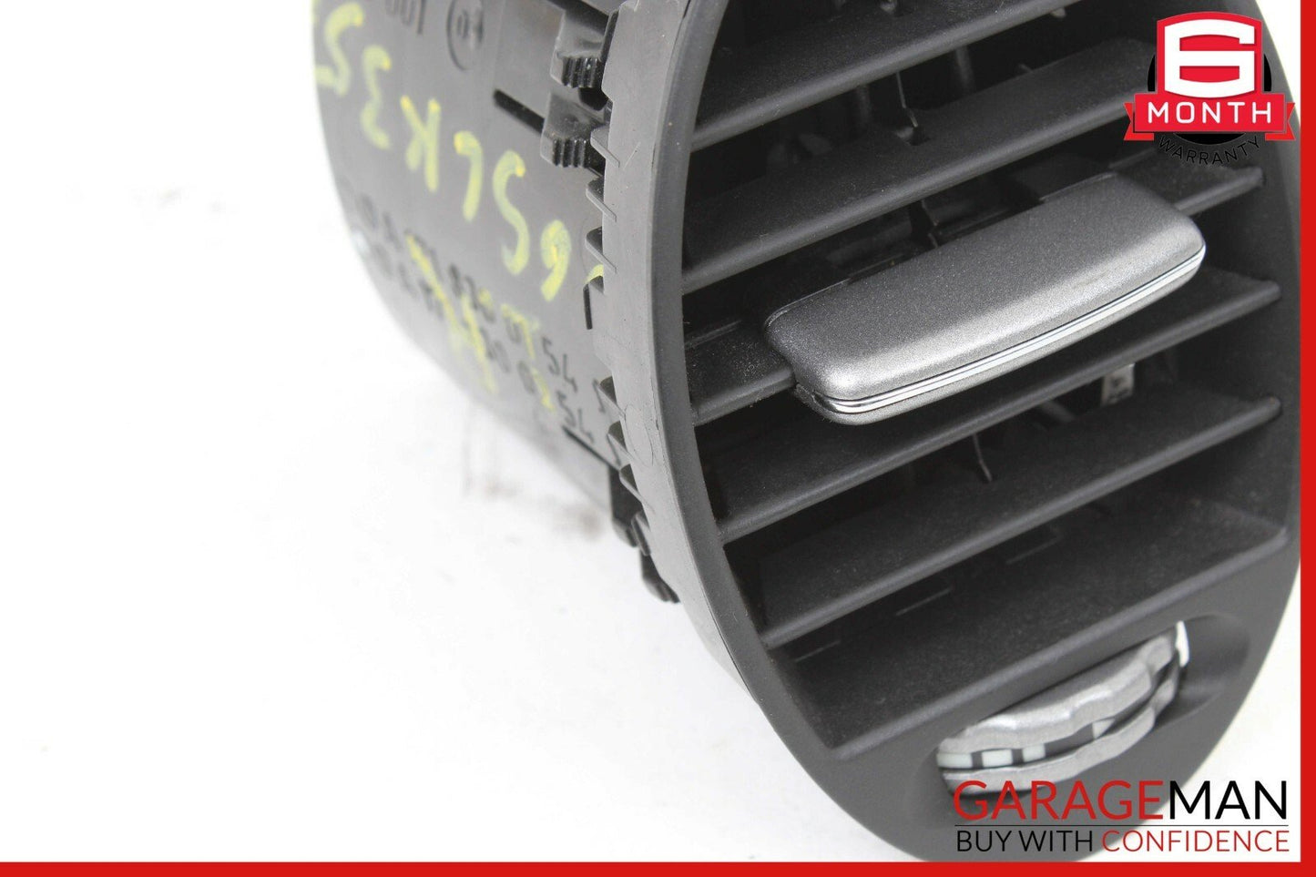 05-11 Mercedes R171 SLK280 SLK350 Left or Right Side Dash AC Air Vent Trim Black