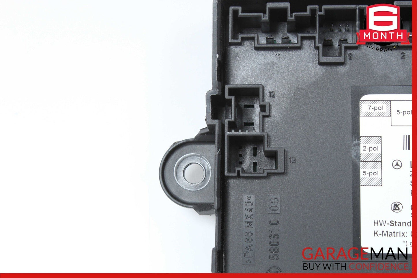 07-13 Mercedes W221 S550 S450 Rear Right or Left Side Door Control Module OEM