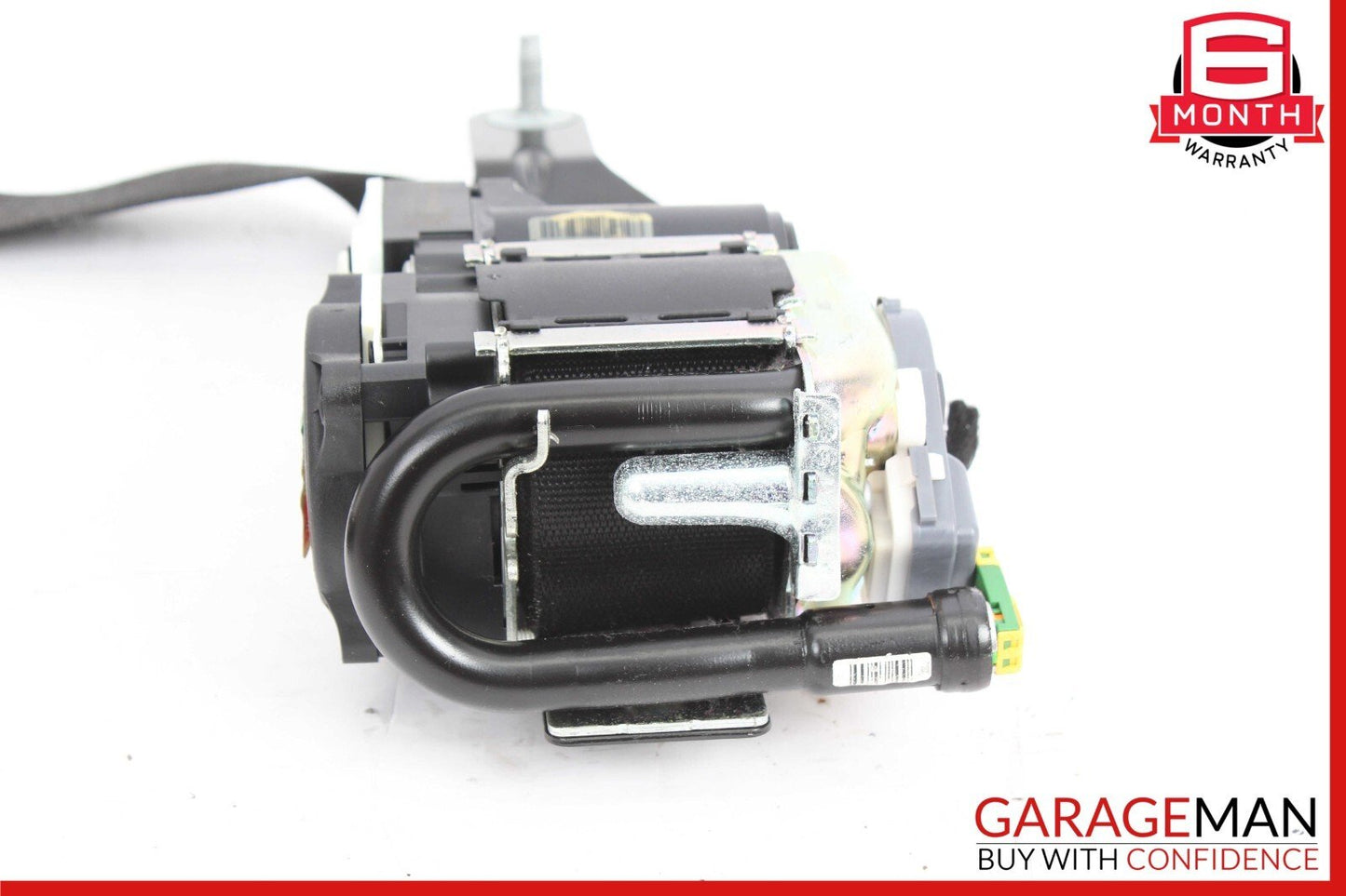 10-13 Mercedes W212 E400 Front Left Driver Side Seatbelt Seat Belt Retractor OEM