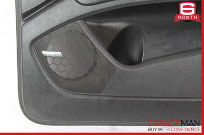 07-15 Audi Q7 Front Right Passenger Side Door Interior Panel Trim Cover Black