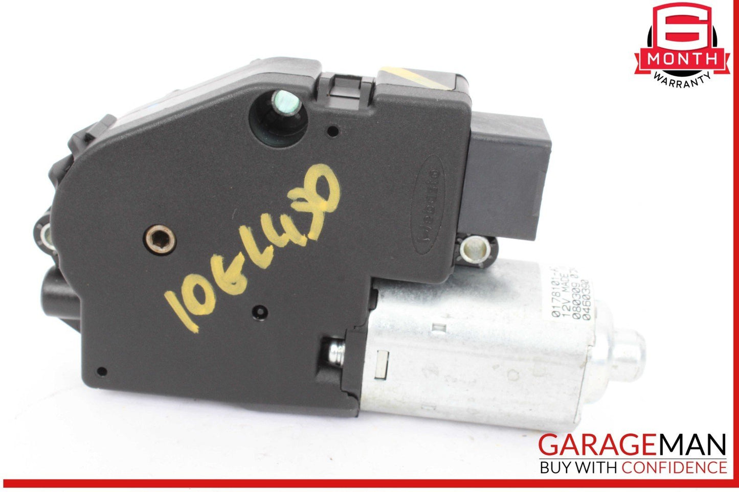 06-13 Mercedes X164 GL450 R350 Panoramic Sunroof Sun Roof Motor 1648201442 OEM