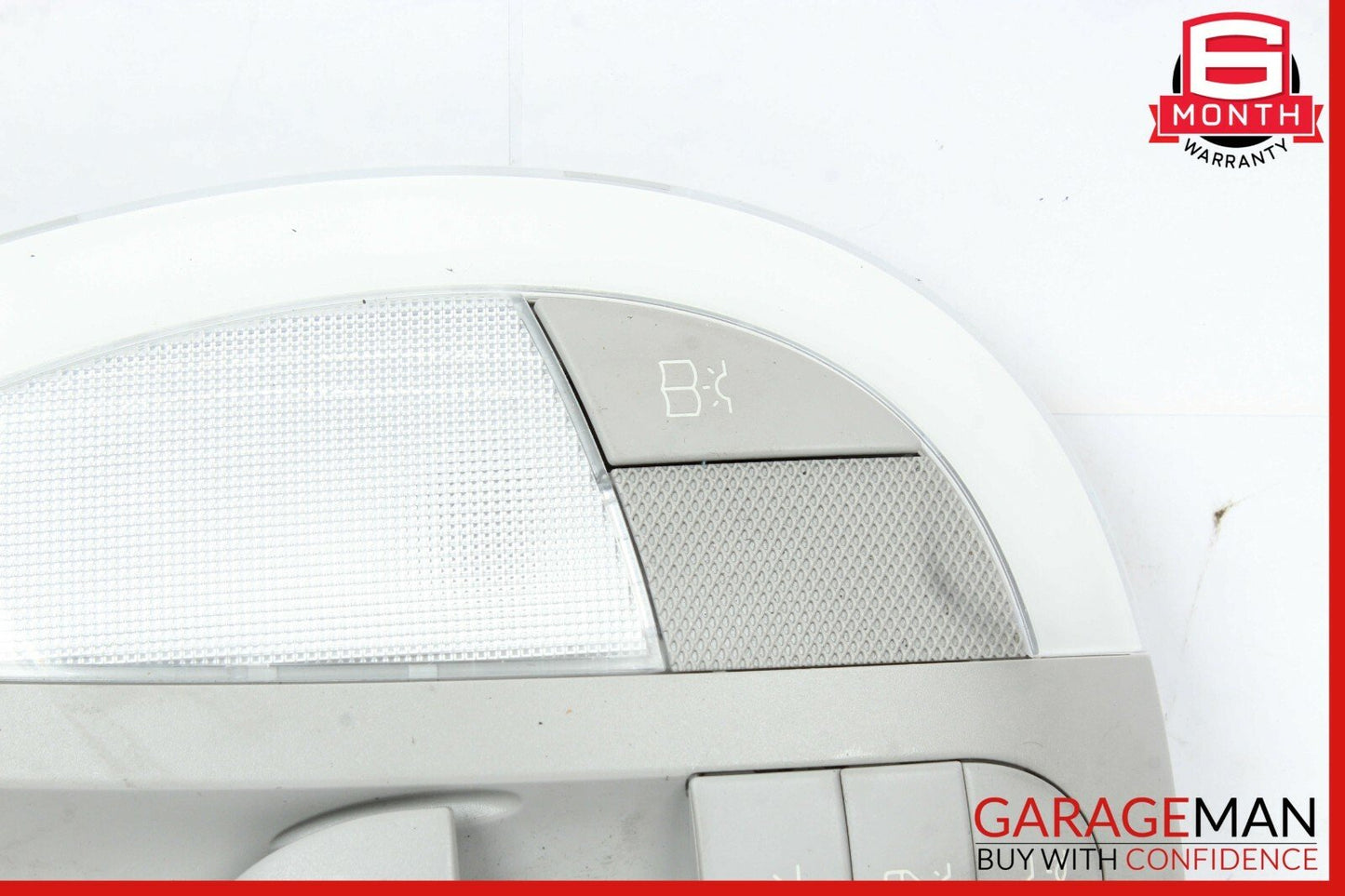 06-09 Mercedes W219 CLS500 Front Overhead Dome Light Reading Map Lamp Grey