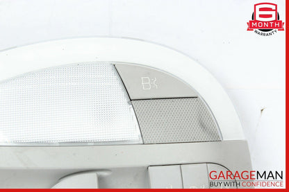 06-09 Mercedes W219 CLS500 Front Overhead Dome Light Reading Map Lamp Grey