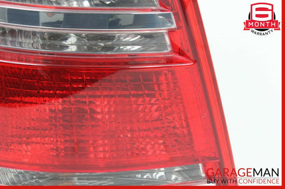 07-09 Mercedes X164 GL450 GL550 Rear Left Side Tail Light Taillight Lamp OEM