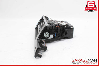 10-13 Mercedes W212 E350 E63 AMG Dashboard Dash AC A/C Air Vent LeftÂ Trim Wood
